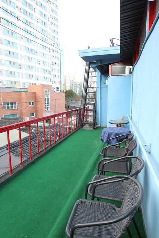 Naru Hostel Korea Seúl Exterior foto