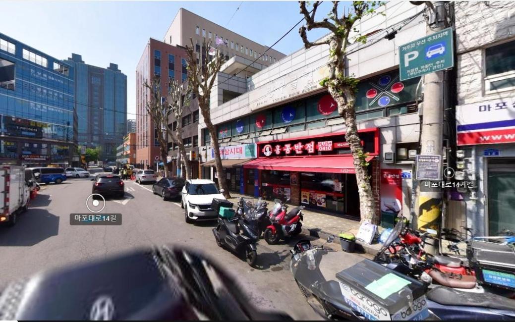 Naru Hostel Korea Seúl Exterior foto