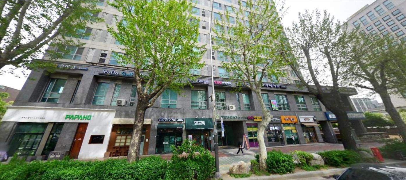 Naru Hostel Korea Seúl Exterior foto