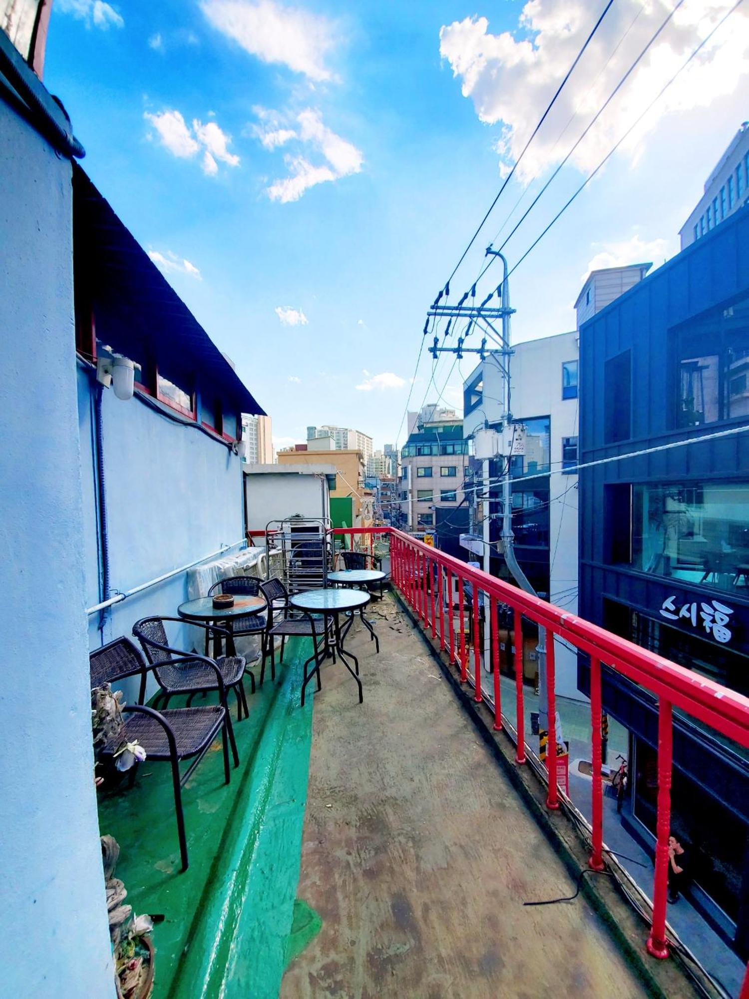 Naru Hostel Korea Seúl Exterior foto