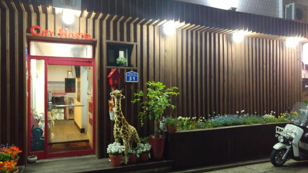 Naru Hostel Korea Seúl Exterior foto