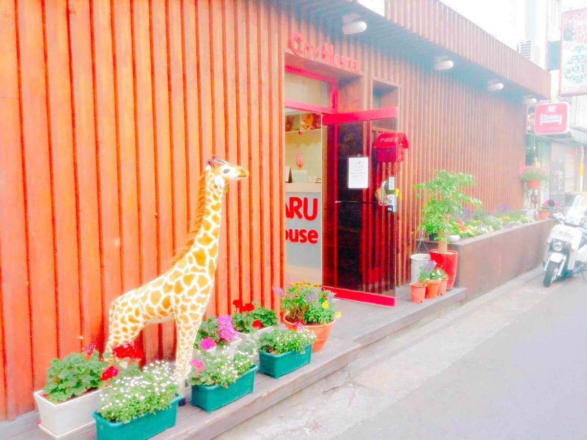 Naru Hostel Korea Seúl Exterior foto
